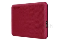 هاردسك توشيبا خارجي احمر - TOSHIBA 1TB