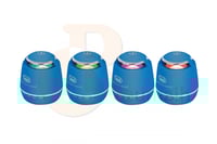 سماعة سبيكر بلوتوث ازرق - TREVI XP 71