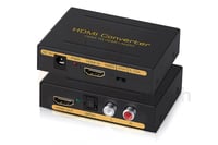 وصلة تحويل من HDMI الى منفذ صوت اوبتيكال