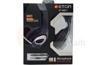 سماعة راس ايتون لون اسود ETON ET-M811