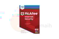 مكافي انترنت سكيورتي - 10 اجهزة McAfee