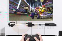 وصلة تحويل من HDMI الى منفذ صوت اوبتيكال