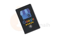 بطاقة تقييم قوقل ماب NFC Card for Google Review