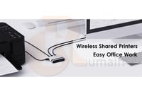 محول طابعة الى شبكة سلكي لا سلكي Print Server