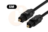 كابل صوت اوبتيكال فايبر - 5 متر