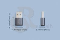 وصلة تايب سي من USB 3.0 الى USB-C