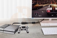وصلة تشغيل PS4 على شاشة VGA
