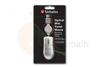 ماوس سلكي USB صغير - Verbatim 49003