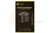 شاحن و فيش عالمي للسفر - 4600