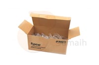 راس كابل شبكة RJ45 CONNECTOR 100 Pcs