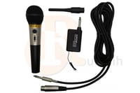 ميكروفون سلكي و لاسلكي - 3202