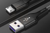 كيبل شاحن مايكرو جالكسي - 1 متر