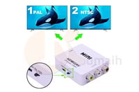 محول من HDMI الى 3 الوان AV