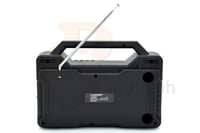 راديو متنقل قابل لشحن يدعم البلوتوث MRS009T