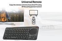 بروميت كيبورد وماوس تاتش لاسلكي - KeyPad-1