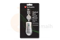 ماوس سلكي USB صغير - Verbatim 49003
