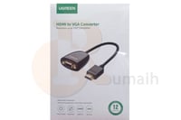 يوجرين وصلة تحويل من HDMI الى VGA بروجكتر