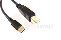 كابل طابعة تايب سي - 1 متر