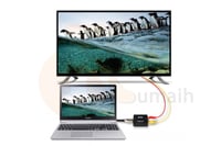 محول من HDMI الى 3 الوان AV