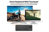 بروميت كيبورد وماوس تاتش لاسلكي - KeyPad-1