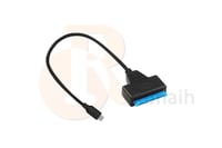 وصلة تايب سي USB-C قارء مشغل هاردسك خارجي