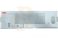 كيبورد و ماوس لاسلكي لينوفو ابيض - LENOVO 510