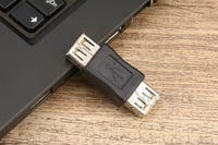 محول ADAPTER USB Female TO USB Female