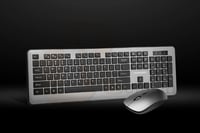 كيبورد و ماوس لاسلكي وايرلس - MD322WK