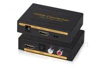 وصلة تحويل من HDMI الى منفذ صوت اوبتيكال