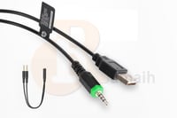 سماعة راس من اتش بي - HP DHE-8001