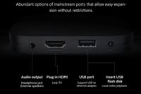 شاومي بوكس مشغل تلفزيون اندرويد 4K