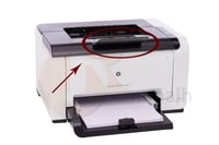 رف ستاند ورق طابعة HP CP1025