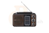 راديو متنقل قابل لشحن يدعم البلوتوث OMR1239BT