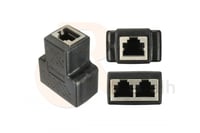 موزع شبكة RJ45 COUPLER 2