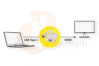 محول تايب سي الى USB-C TO HDMI