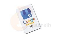 بطاقة تقييم قوقل ماب NFC Card for Google Review