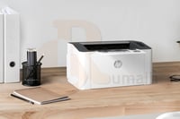 طابعة HP ليزر أسود وايرلس 107W