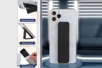 مسكة جوال جلد مع مغناطيس PHONE STAND