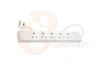 توصيلة كهربائية بـ 5 افياش - 5 متر