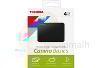 هاردسك توشيبا خارجي متنقل - TOSHIBA 4TB