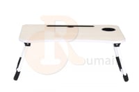 طاولة لابتوب - لون خشبي ابيض Laptop Table