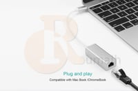 تايب سي الى منفذ شبكة LAN