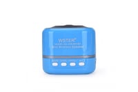 سماعة سبيكر بلوتوث - ازرق 201