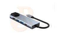 موزع USB-C TYPE-C DOCK الى 5 مخارج