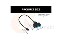 وصلة تايب سي USB-C قارء مشغل هاردسك خارجي