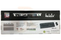 كيبورد لوحة مفاتيح و ماوس HANSEM keyboard USB