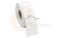 ورق باركود حراري مقاس 50*25 Barcode Thermal Paper...