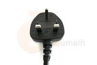 كابل كهرباء كمبيوتر ديل اصلي DELL PC Power Cord