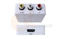 محول من 3 الوان AV الى HDMI