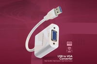 وصلة تحويل بروجكتر USB 3.0 TO VGA